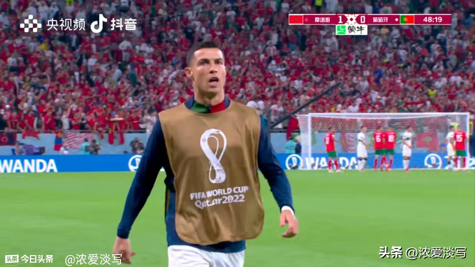 骄傲如他、倔强如他、偏执如他,C罗还是哭了