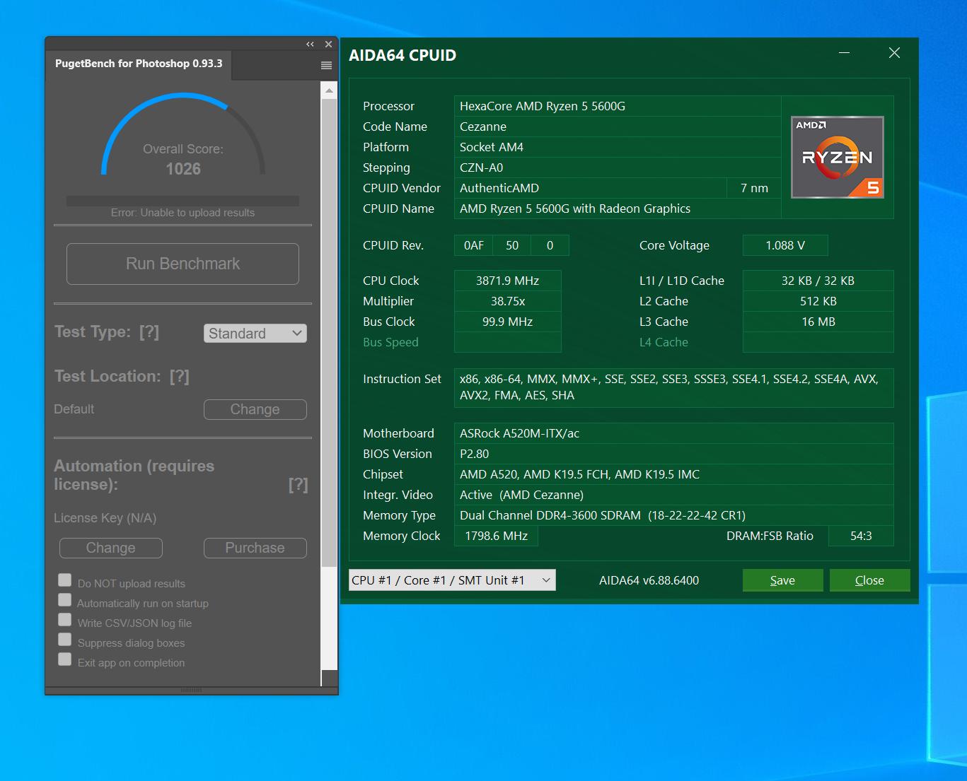 帮老爸装一台“超大杯”的8.1L便携主机—5600G+32GBD4+2*1TB固态