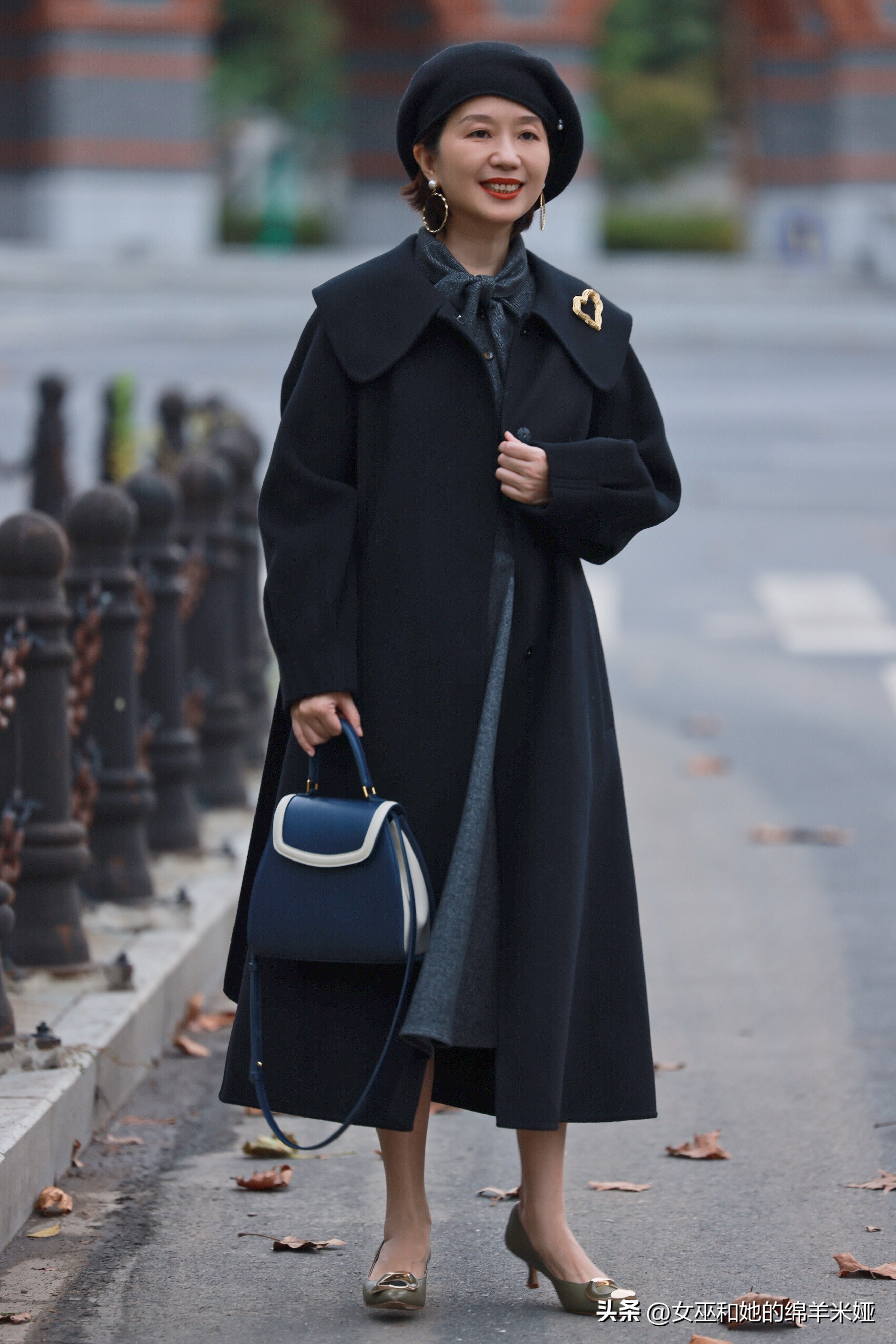 冬天怎么挑选衣服,冬天大衣什么颜色好看