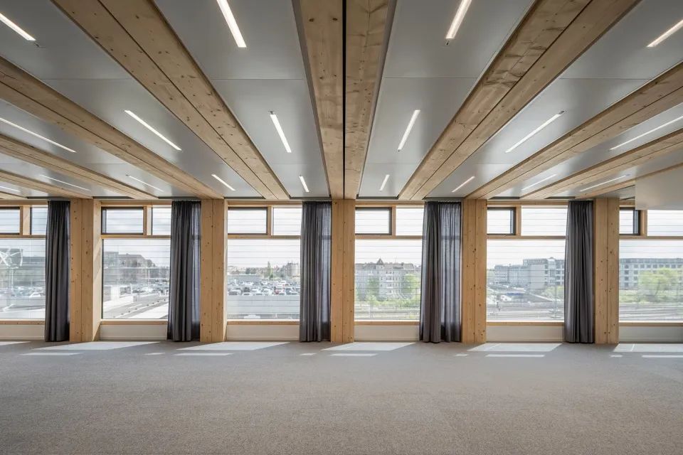 案例鉴赏|新建办公楼建筑设计节选