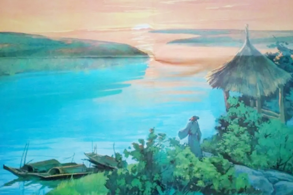 唐朝第一山水诗,唐朝最美山水七绝诗