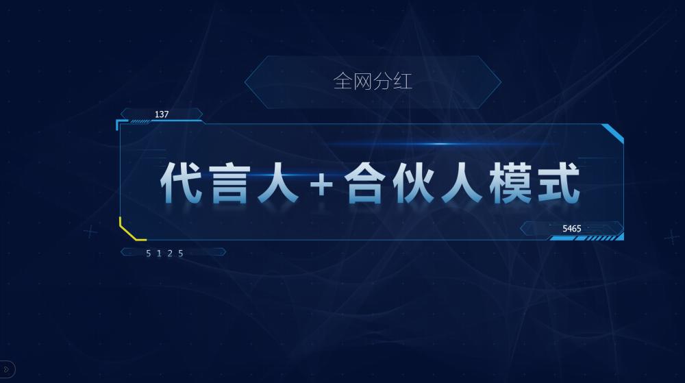 合伙人、代言人、电商商业模式，有效沉淀用户、变现平台流量价值