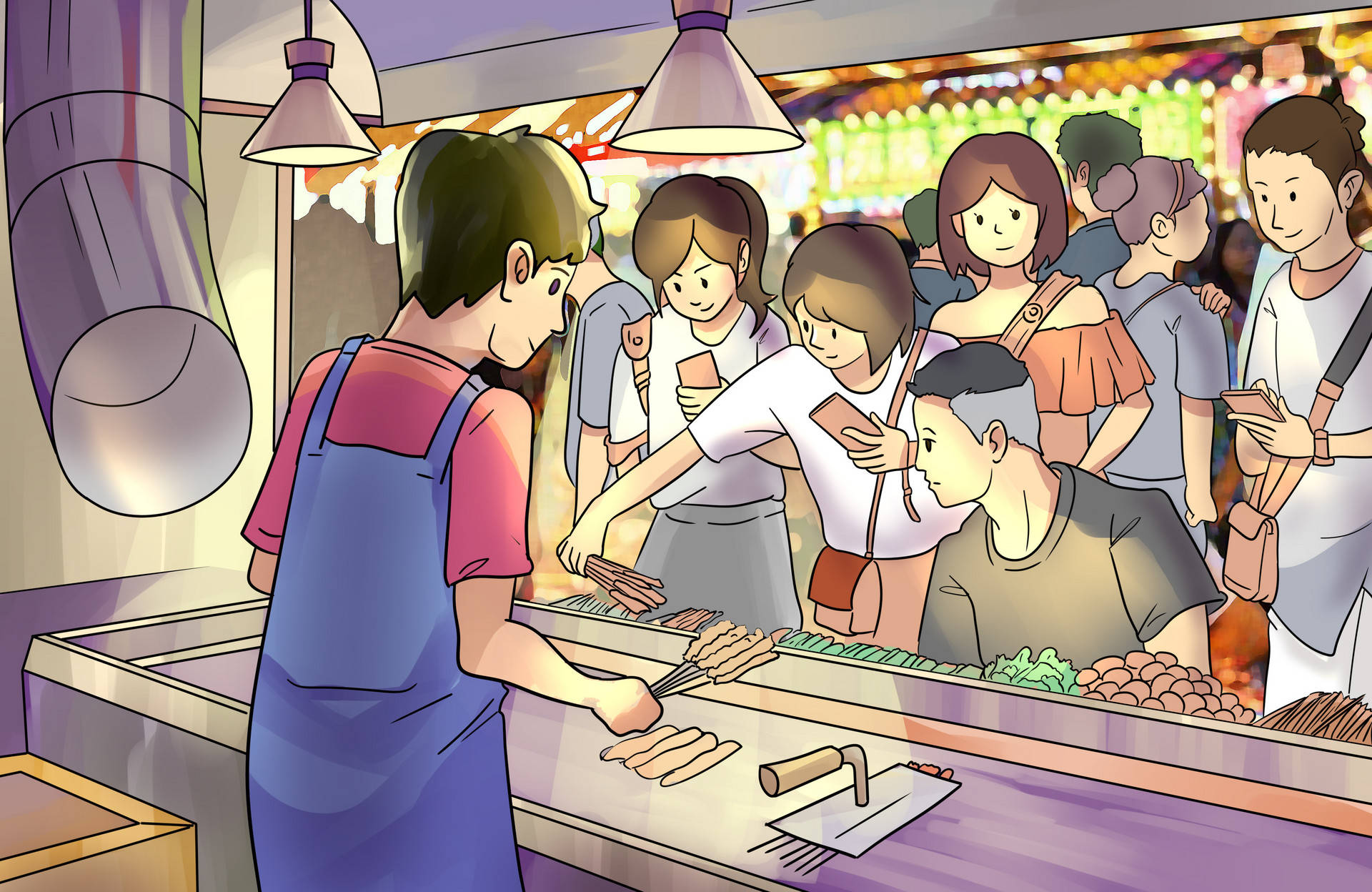 如果你走投无路会不会做小摊生意,如果你走投无路时你会不会去摆摊