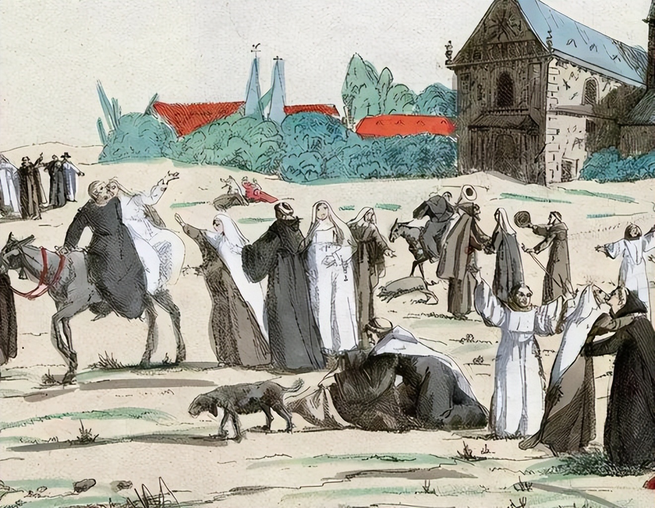 中世纪妇女对经济的影响,中世纪英国女性