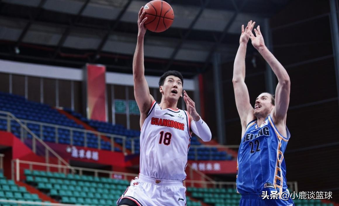 14分5板+16分3板！广东宏远潜力锋线超级崛起，杜锋要大力培养