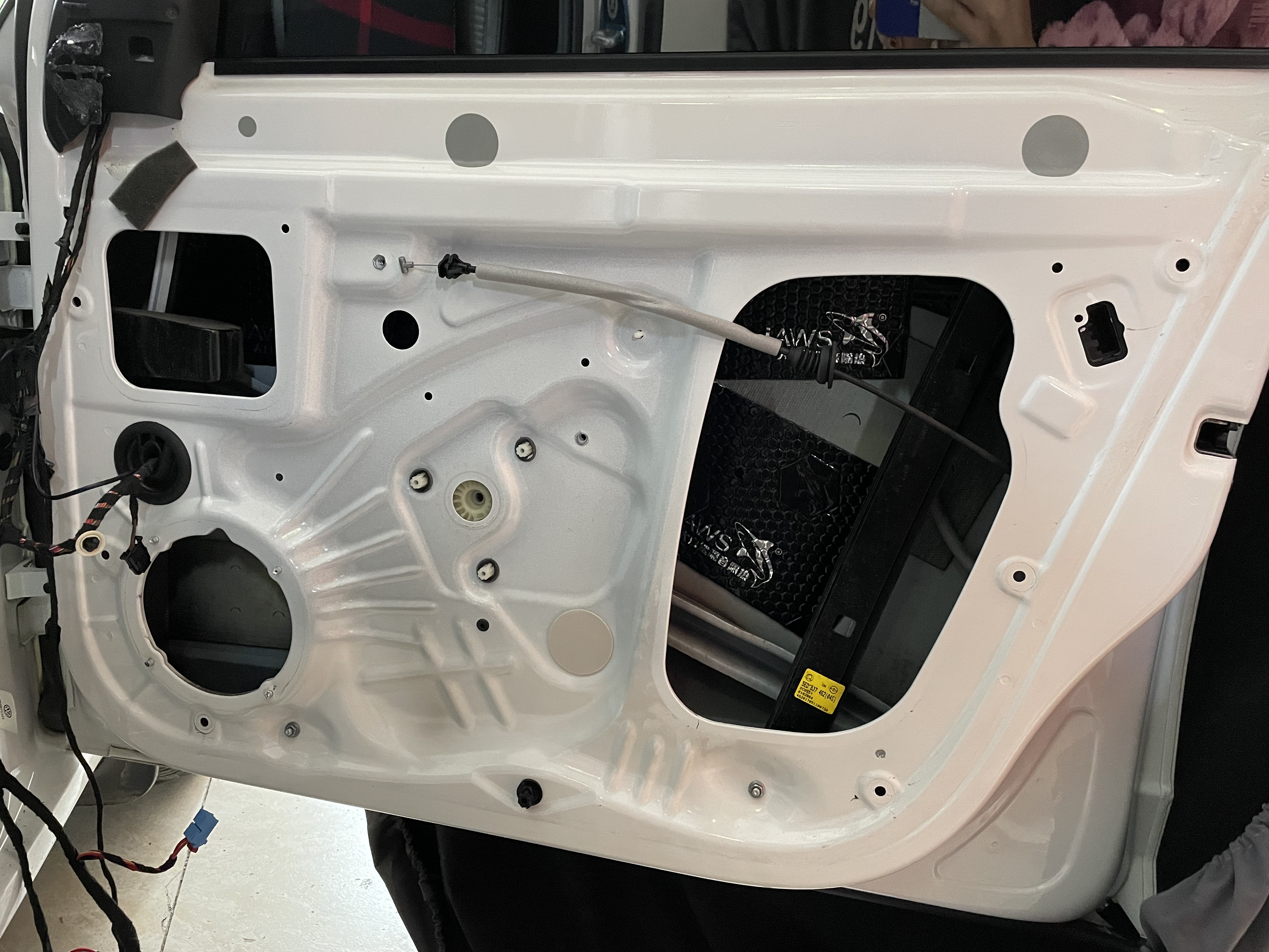 斯柯达明锐车载cd机改家用音响,无锡改装斯柯达明锐汽车音响