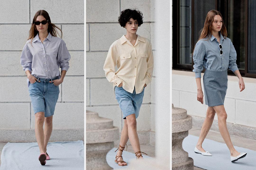 2021夏季穿搭lookbook,今年的时髦穿搭