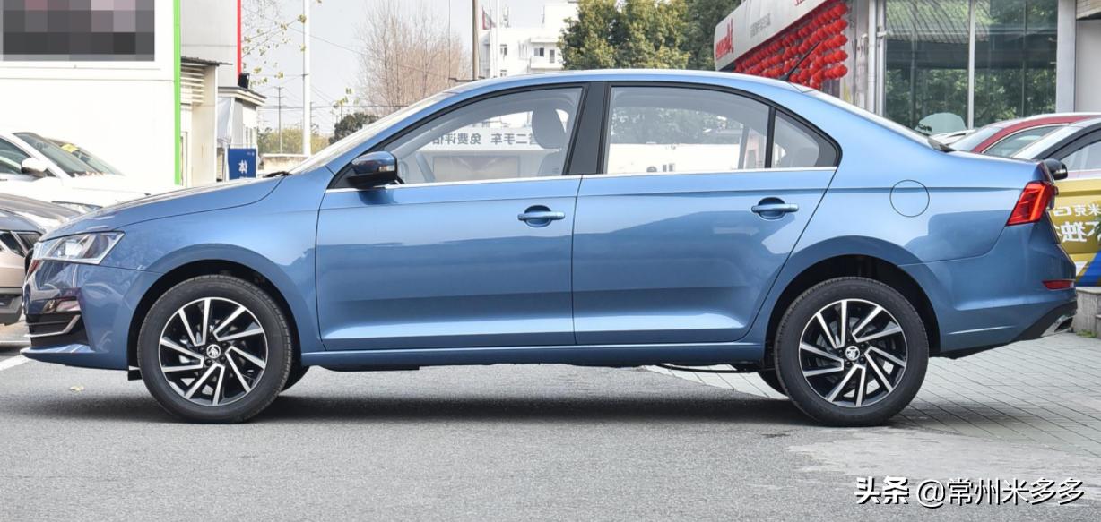 斯柯达7.98万,2022款斯柯达昕锐驾驶体验