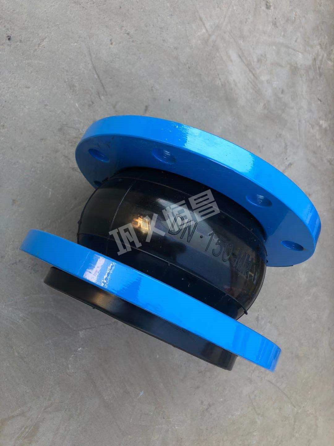 不锈钢橡胶法兰软连接,益阳304法兰橡胶接头