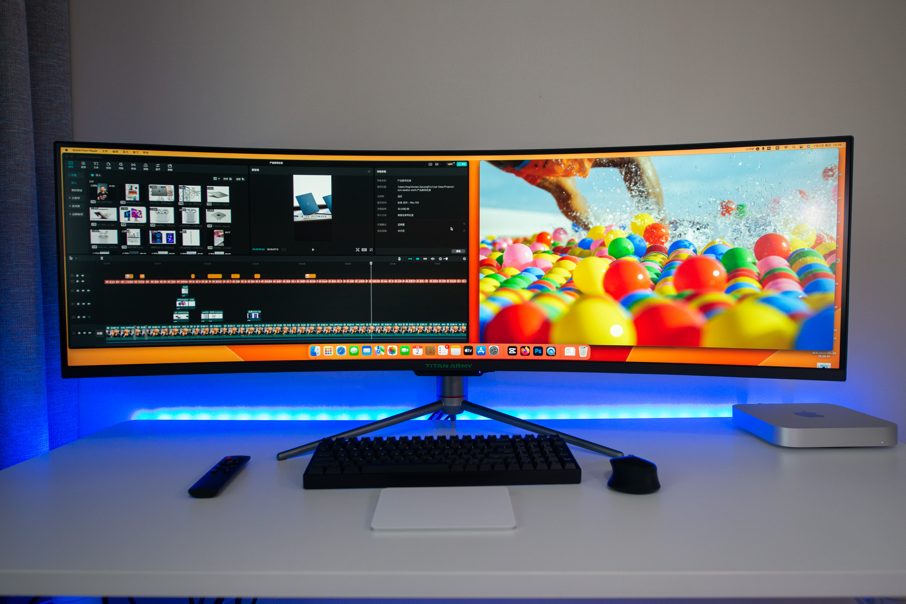 一个月体验49英寸这个尺寸显示器，才是桌面的“王者”