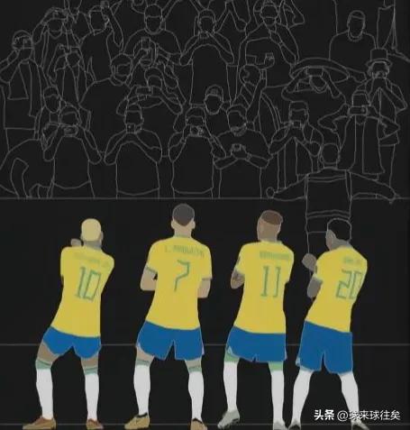 内马尔为什么踢边后卫,内马尔为什么踢两次点球