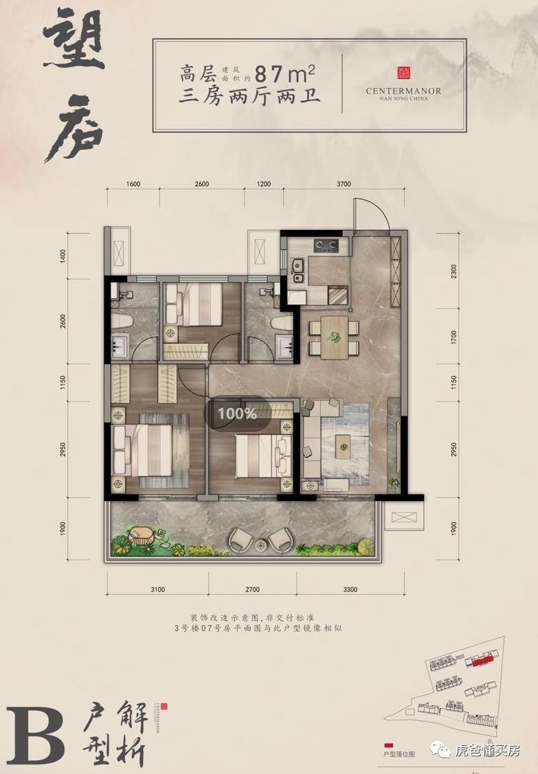 南宁建发央著公寓值得买吗,南宁建发央著128优缺点
