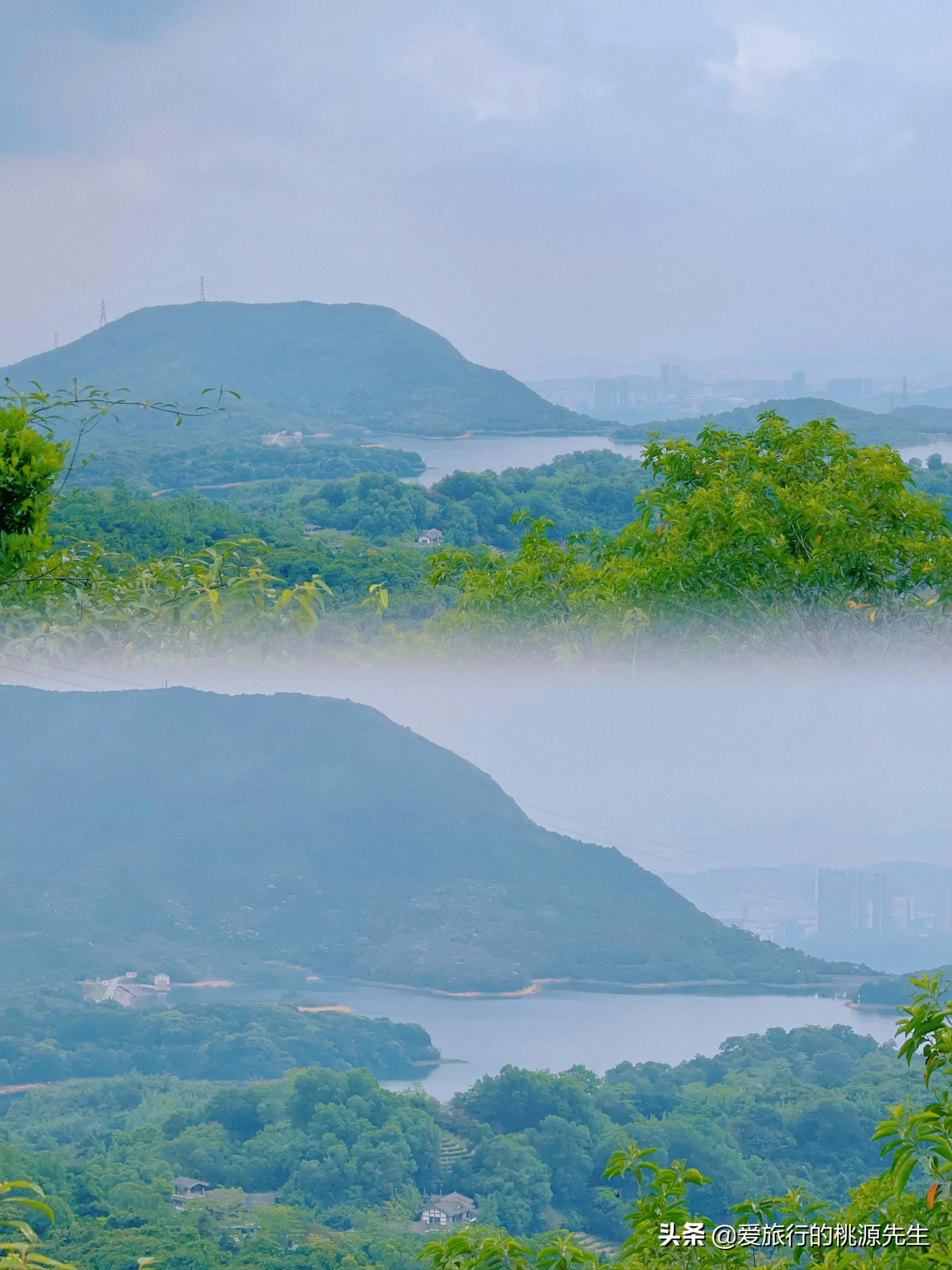 深圳8个拍摄打卡地,深圳千岛湖打鼓嶂攻略