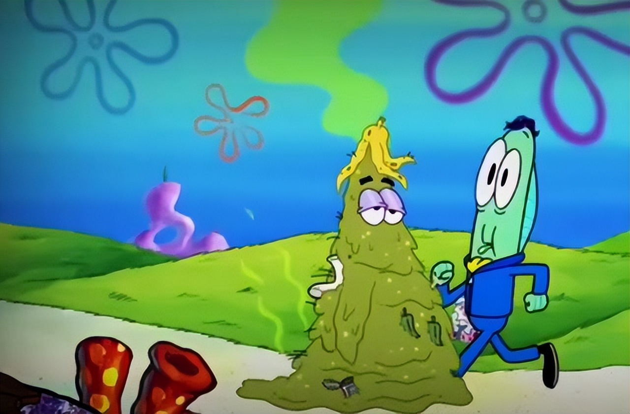 海绵宝宝：恶臭怪派大星大战比奇堡居民