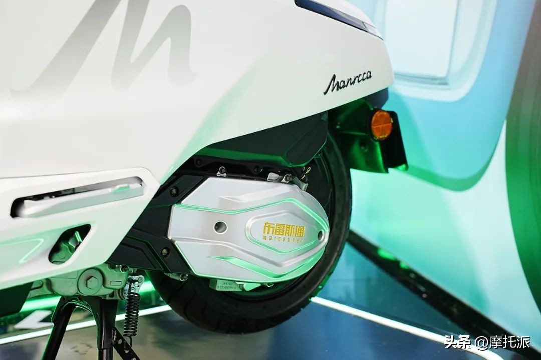 具有独特优势：布雷斯通发布复古踏板漫卡Manrcca150