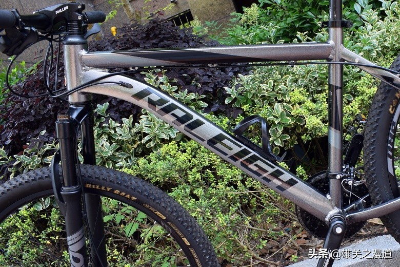 选了RALEIGH兰令THANE山地车，在疫情过后开启绿色通勤