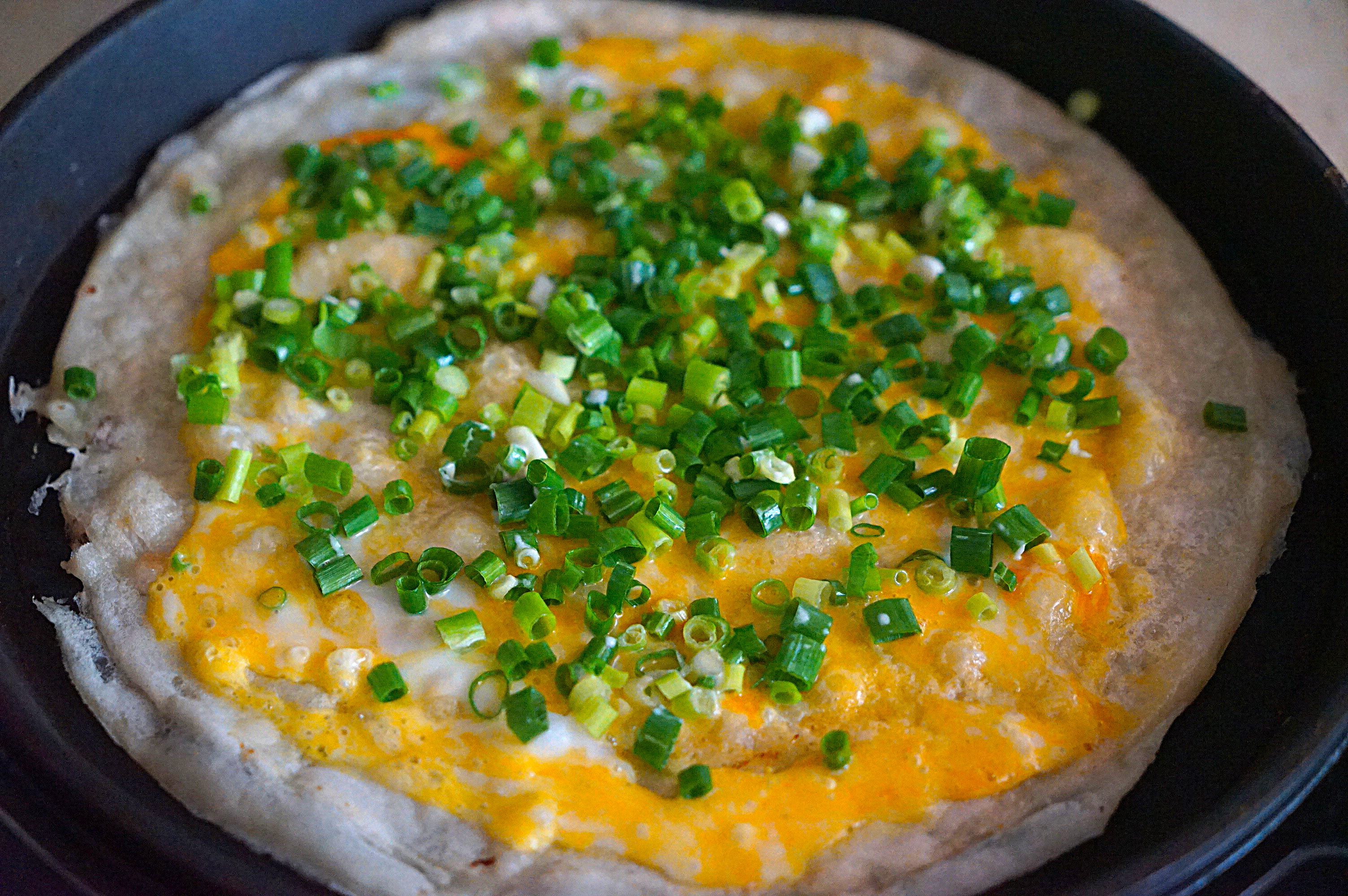 早餐饼简单做法放几勺面粉,快速做学生早餐饼的做法大全