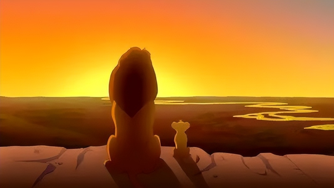 重温儿时的经典狮子王,重温经典动画片狮子王