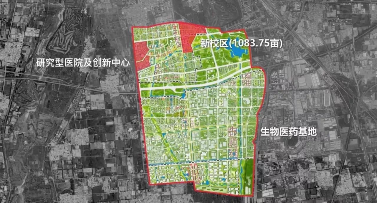 北京多所高校密集释放新校区建设,北京四所大学搬迁暂缓