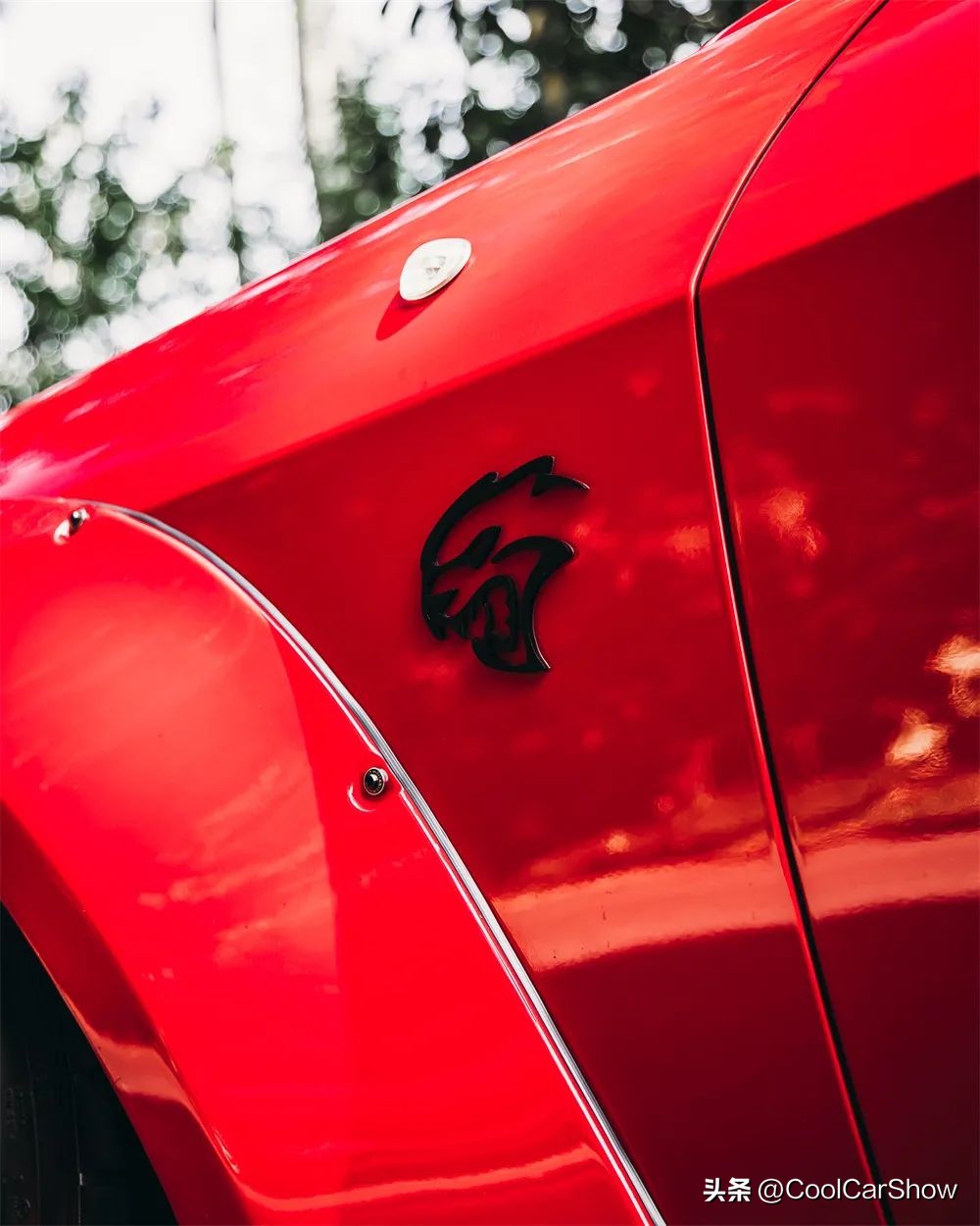 美式肌肉车挑战者复古,肌肉感十足的跑车道奇挑战者