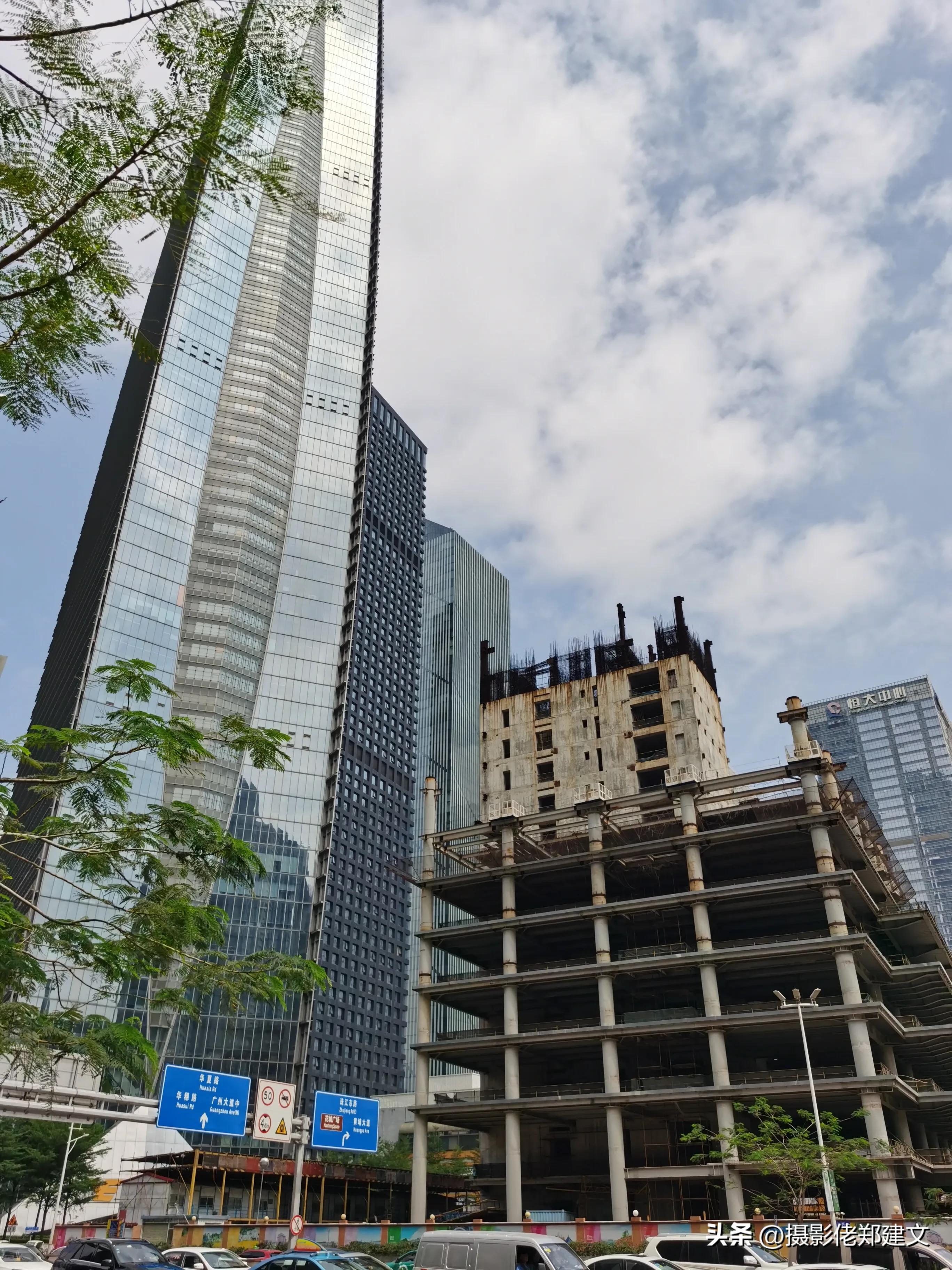 广州珠江新城亿元楼,珠江新城哥弟大厦动工了吗