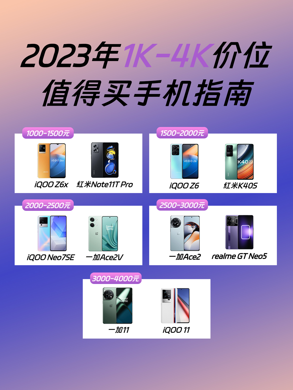 618手机推荐,618有什么值得入手的手机推荐