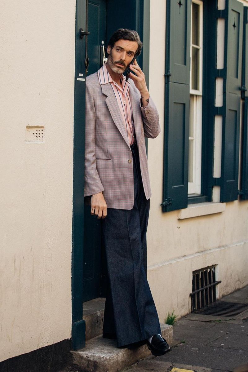 真正有品位的男人,真正有品位的人穿大衣