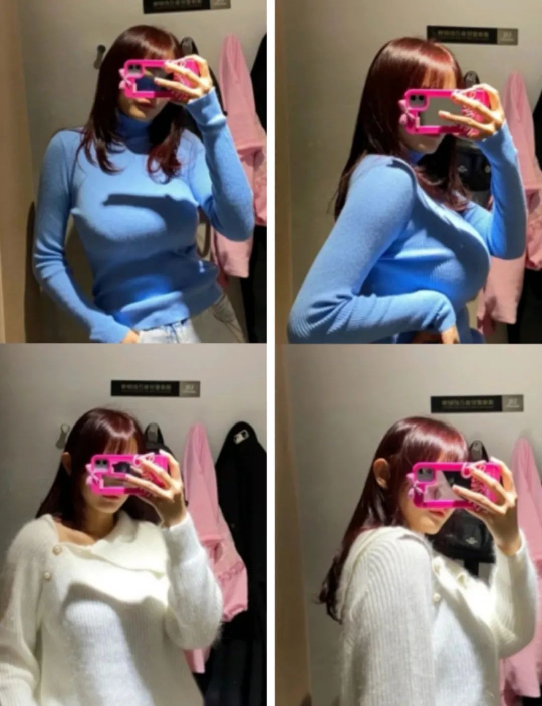 身材单薄怎么穿衣服,身材不好冬天怎么穿搭显高