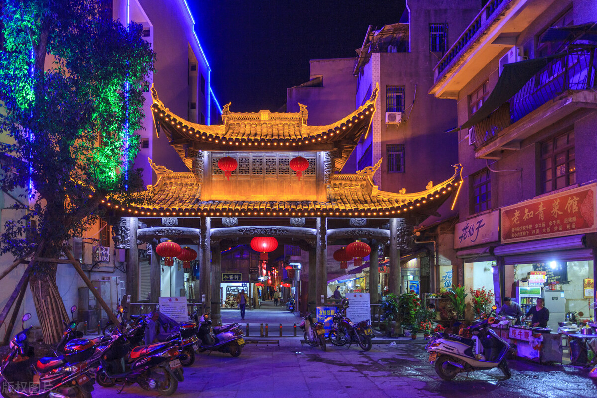 长汀客家文化,八闽古城