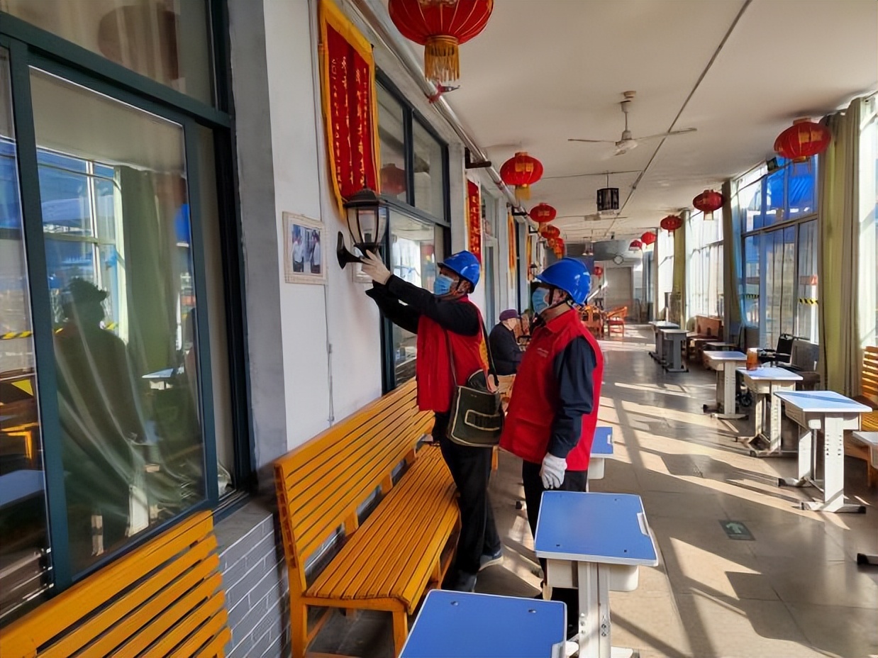 电网公司重阳节慰问离退休干部,电网重阳节