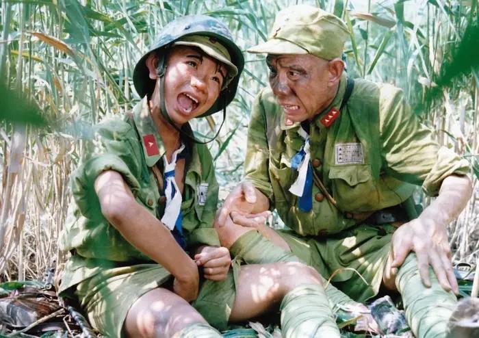 三毛从军记军队表演,三毛从军记原片