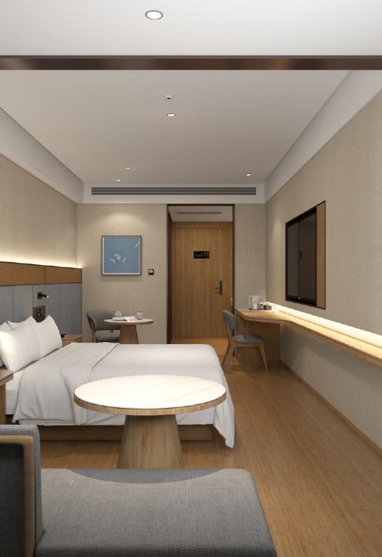 新开高端智能酒店,全季成都天府机场迎宾大道酒店