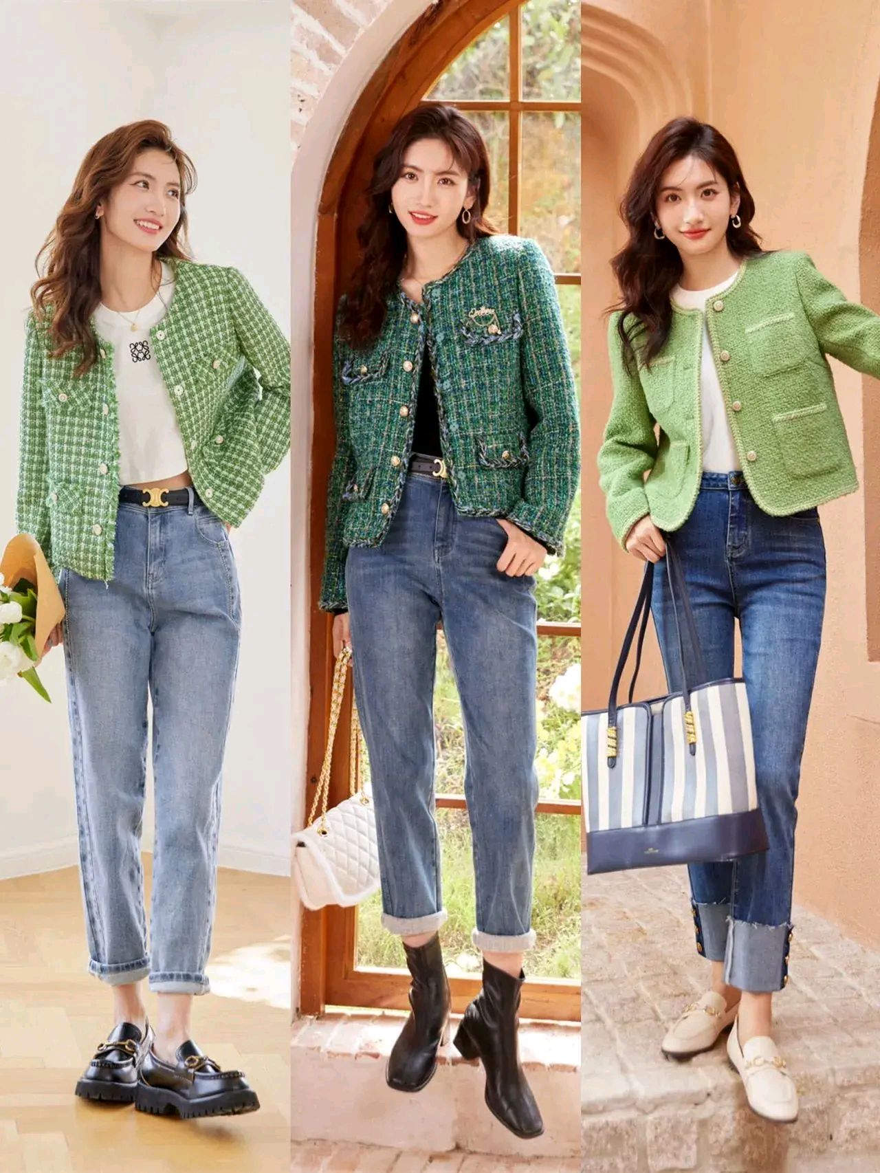 开春这样穿酷帅又有质感,2020开春温柔系穿搭时髦又高级