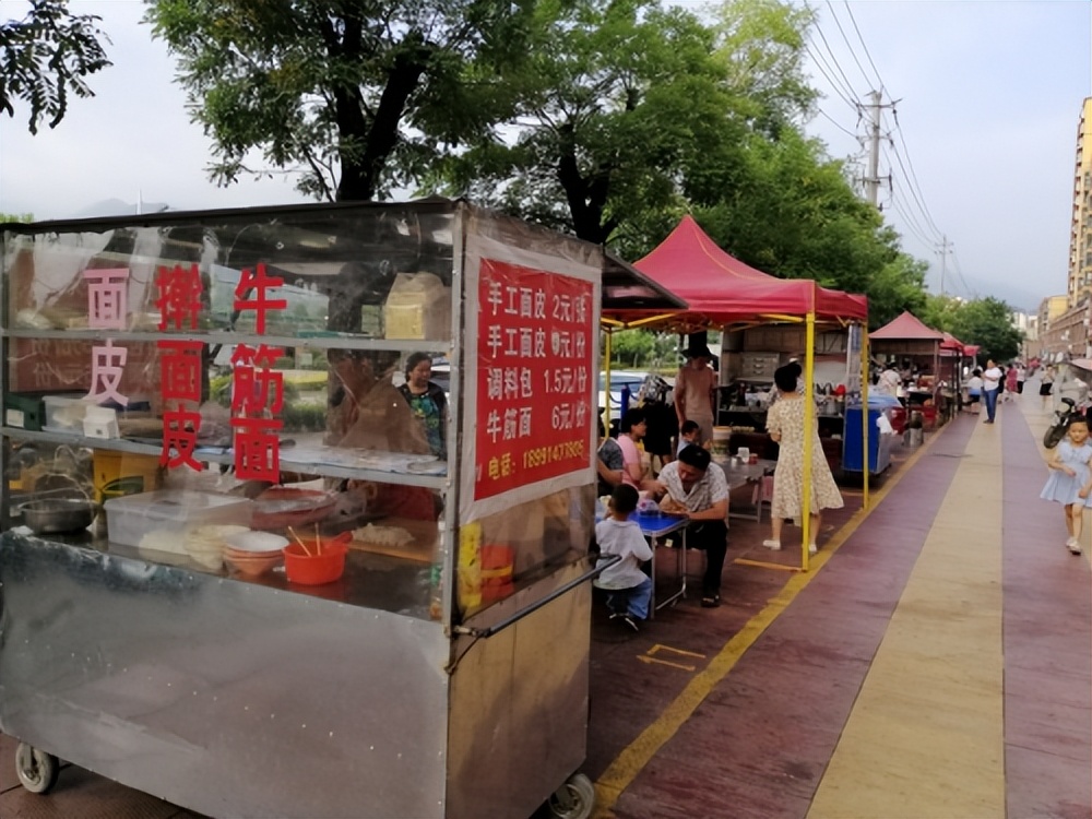 小摊位创意创业项目,山阳创业就业