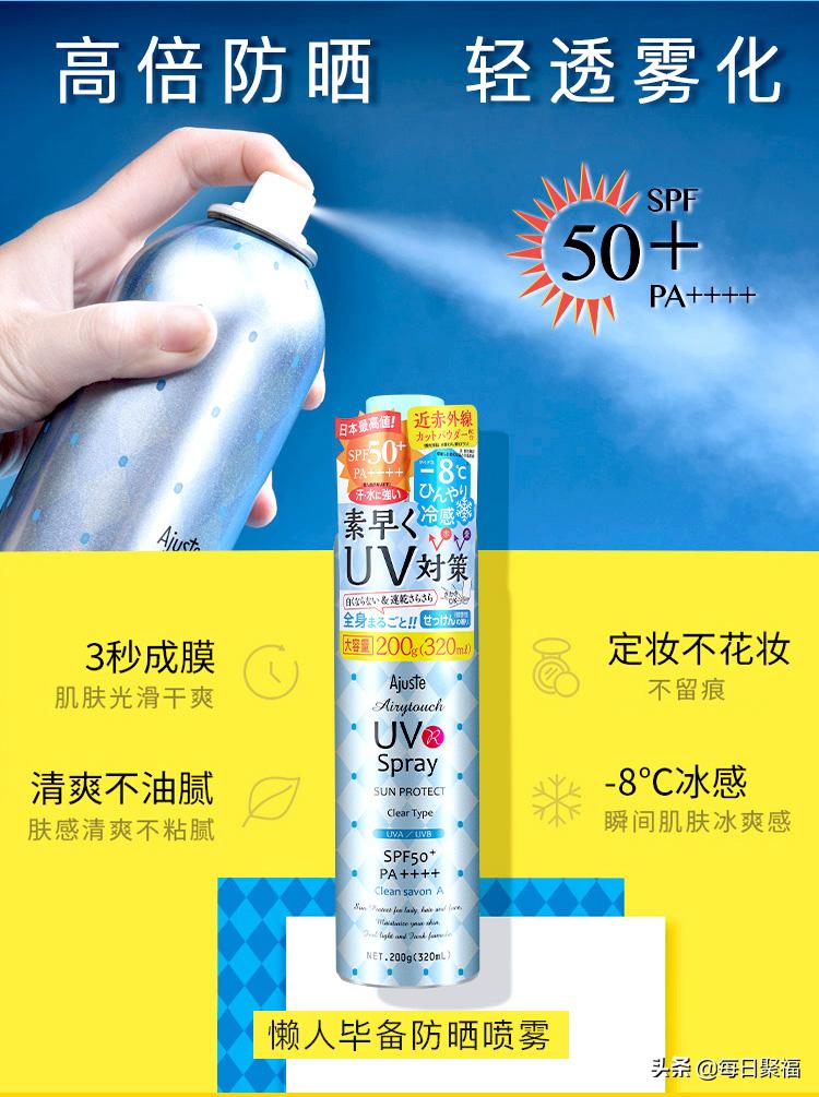 「防晒大合集」怡思丁防晒霜到手价￥64，AHC小蓝瓶仅需￥54