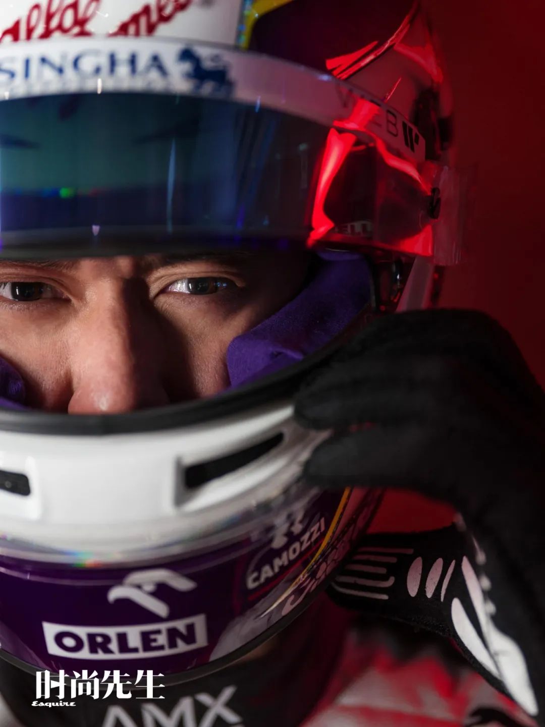 周冠宇不跑f1会跑什么,周冠宇领跑