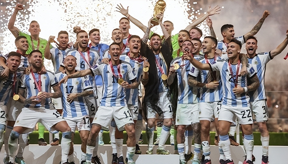 卡塔尔世界杯梅西夺冠时刻,卡塔尔世界杯梅西夺冠颁奖