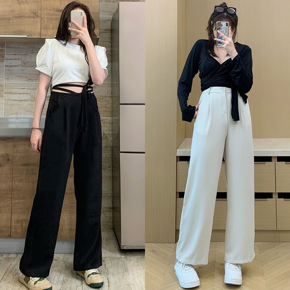 腿粗胯宽大屁股女生穿搭技巧,腿粗屁股大的女人怎么穿搭