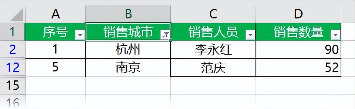 表格的筛选功能怎么用视频教程,表格操作技巧筛选同类项