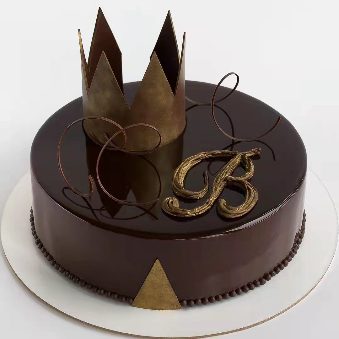 价值2000元的完美镜面蛋糕有多美？顶级镜面蛋糕设计欣赏