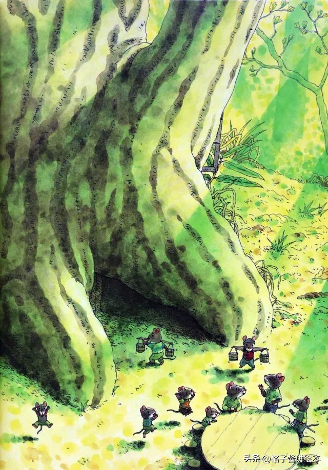 绘本十四只老鼠去春游简介,绘本14只老鼠去春游视频