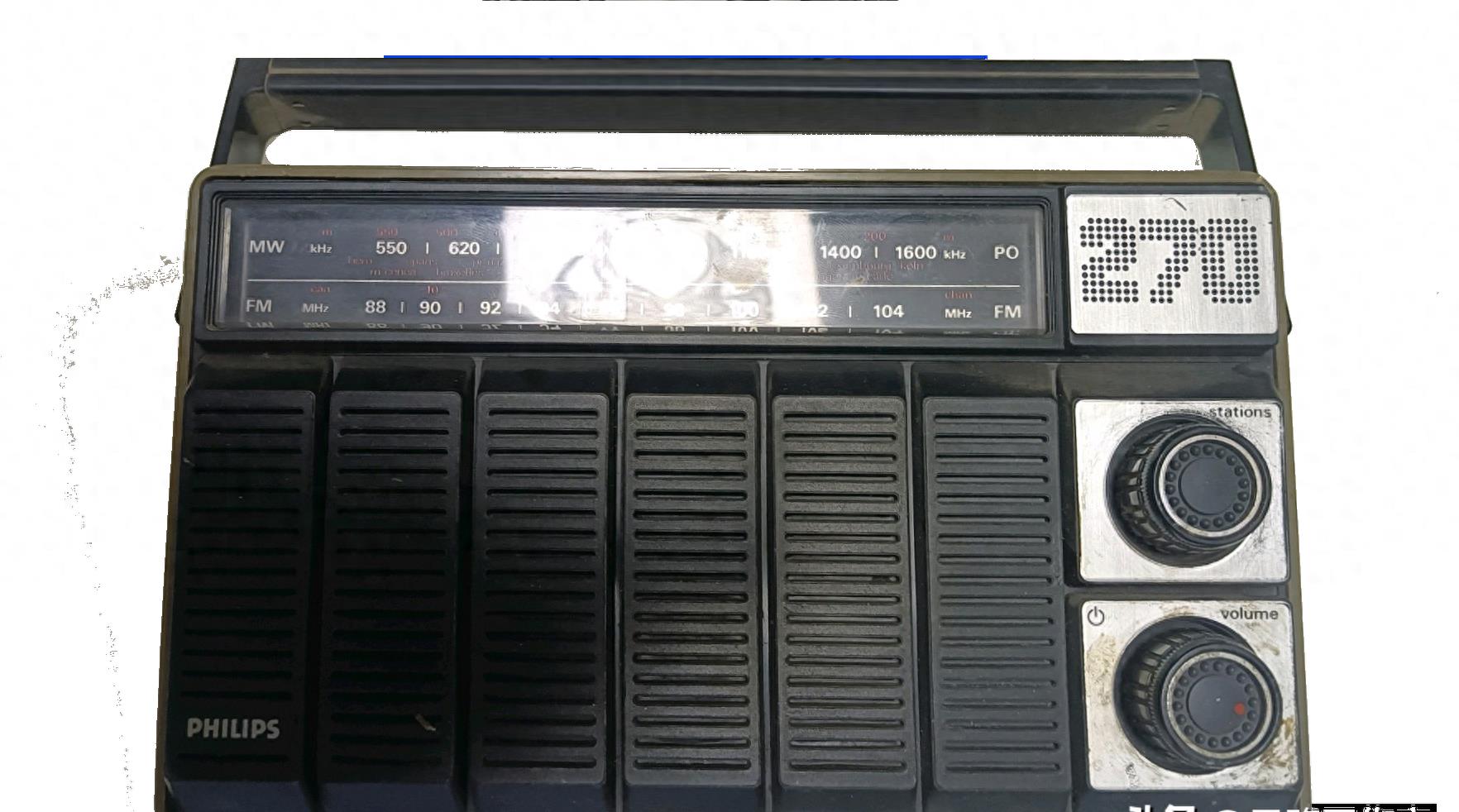 飞利浦全波段袖珍收音机,荷兰原装飞利浦收音机有全新的吗