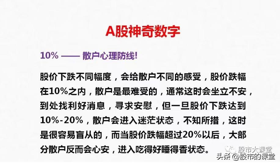 炒股神奇数字大全,a股炒股看逻辑