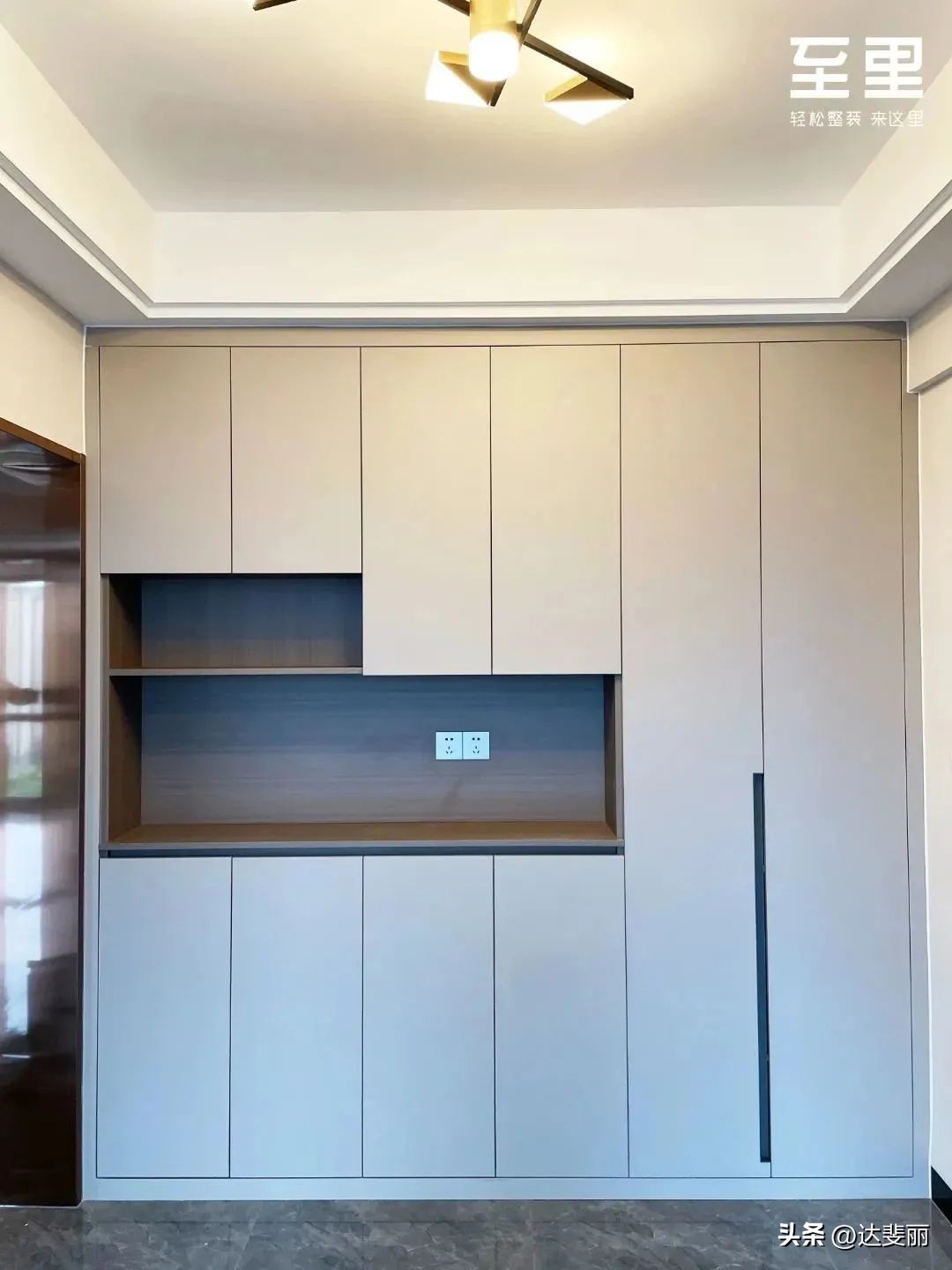 【满分交付】哦？这户全屋定制，有点意思！