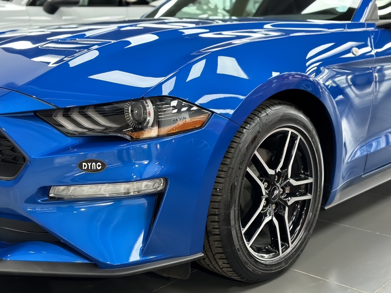 敞篷福特野马最新款,福特野马跑车敞篷二手