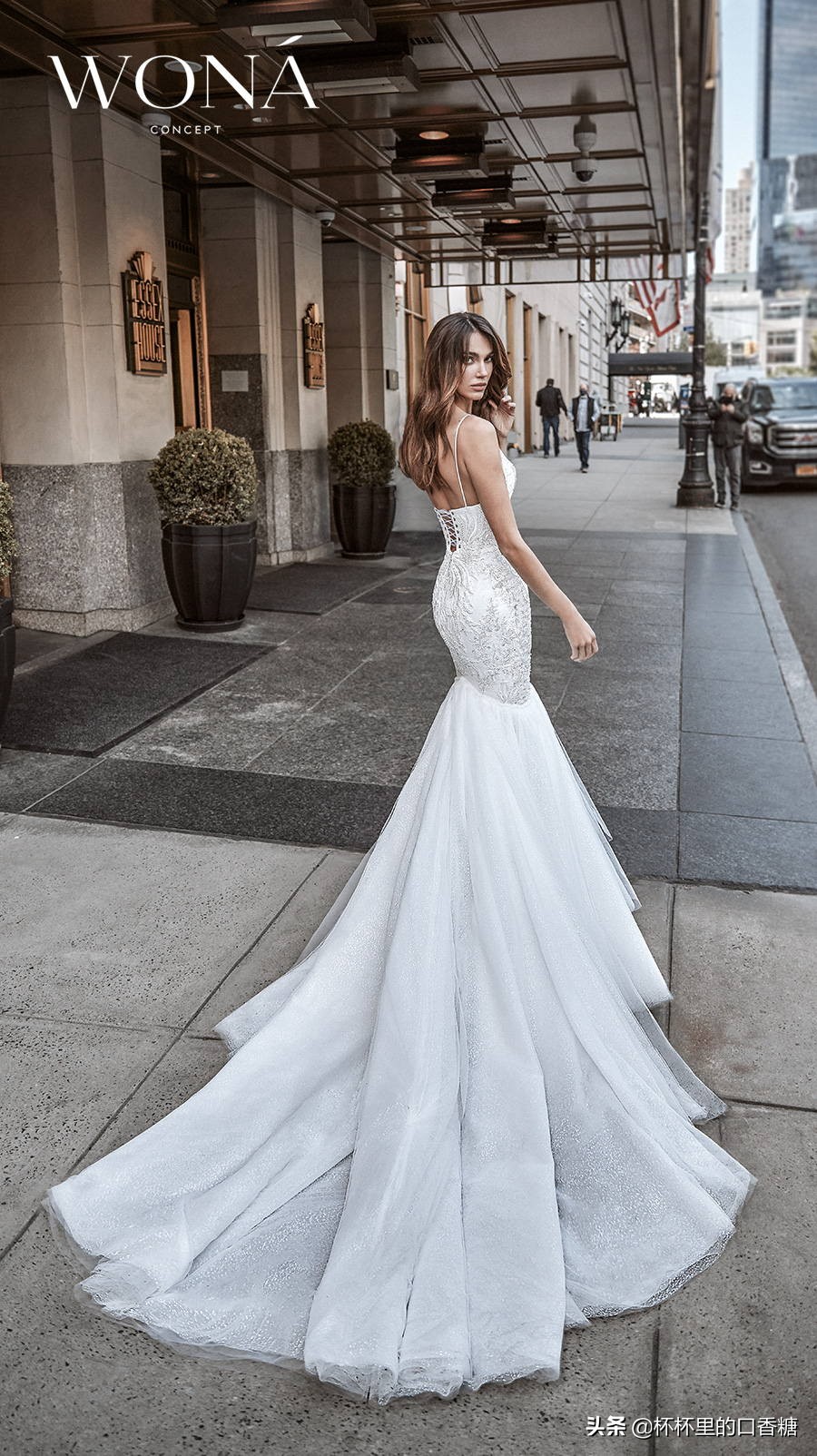 WONAConcept2022“LoveintheCity”婚纱永恒精致的潮流新娘嫁衣