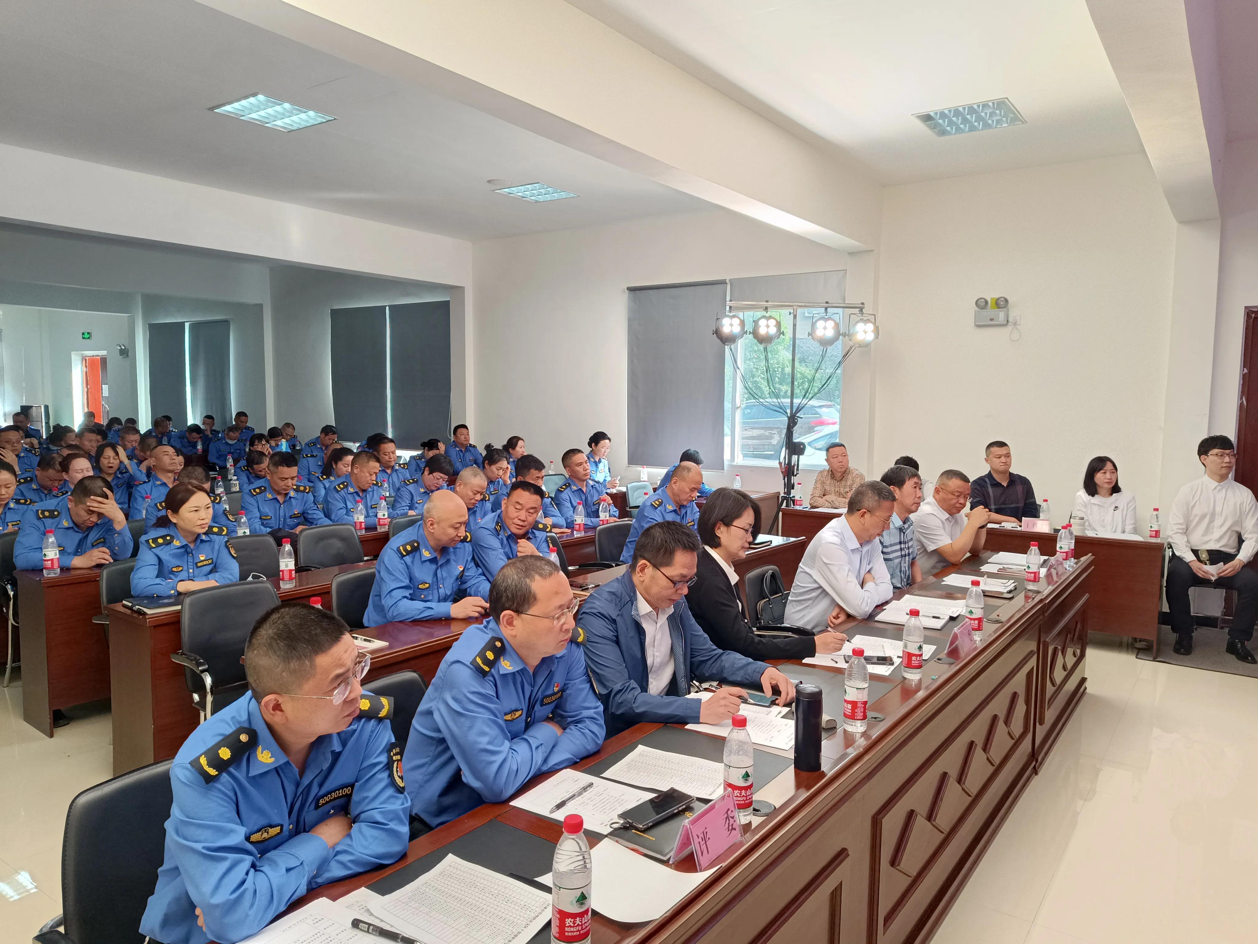 城管人敢担当善作为演讲,敢闯敢干唯实争先