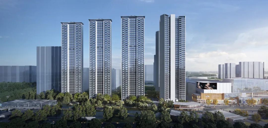 华润置地大良tod,百万黑科技