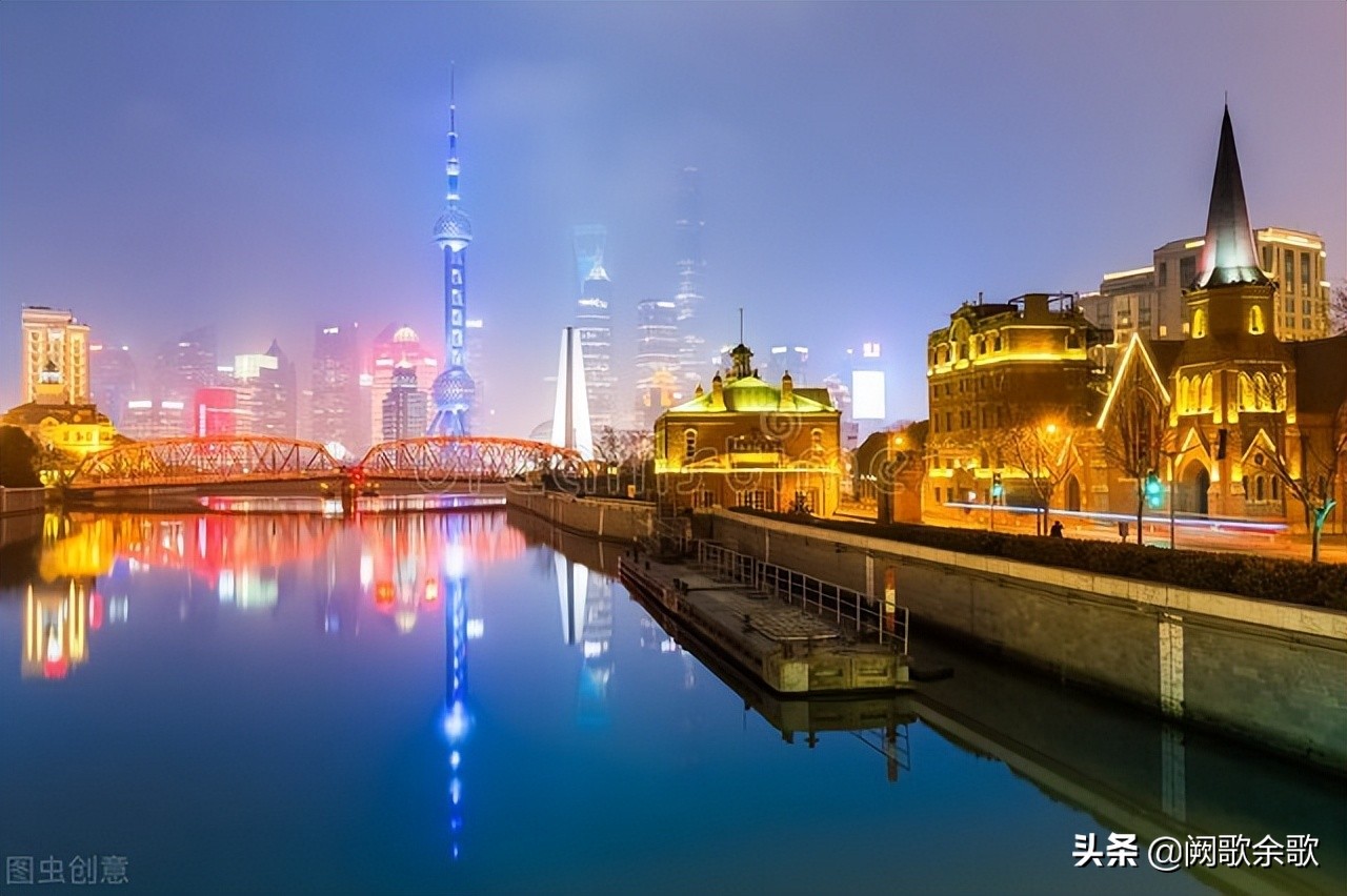 如今人们眼中的上海,上海和珠海距离