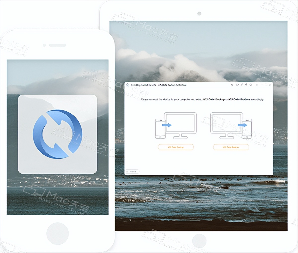 全能的iOS工具包：FoneDogToolkitforiOSonMac中文版